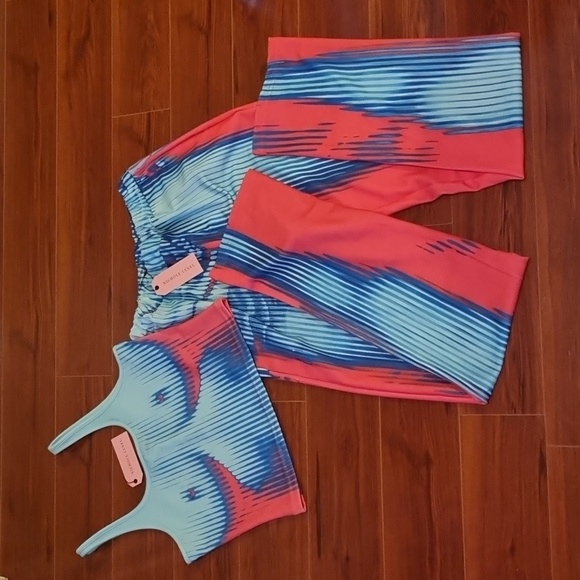 Nichole Lynel Body Scan 2 Piece Set Blue Size Medium - Picture 2 of 13